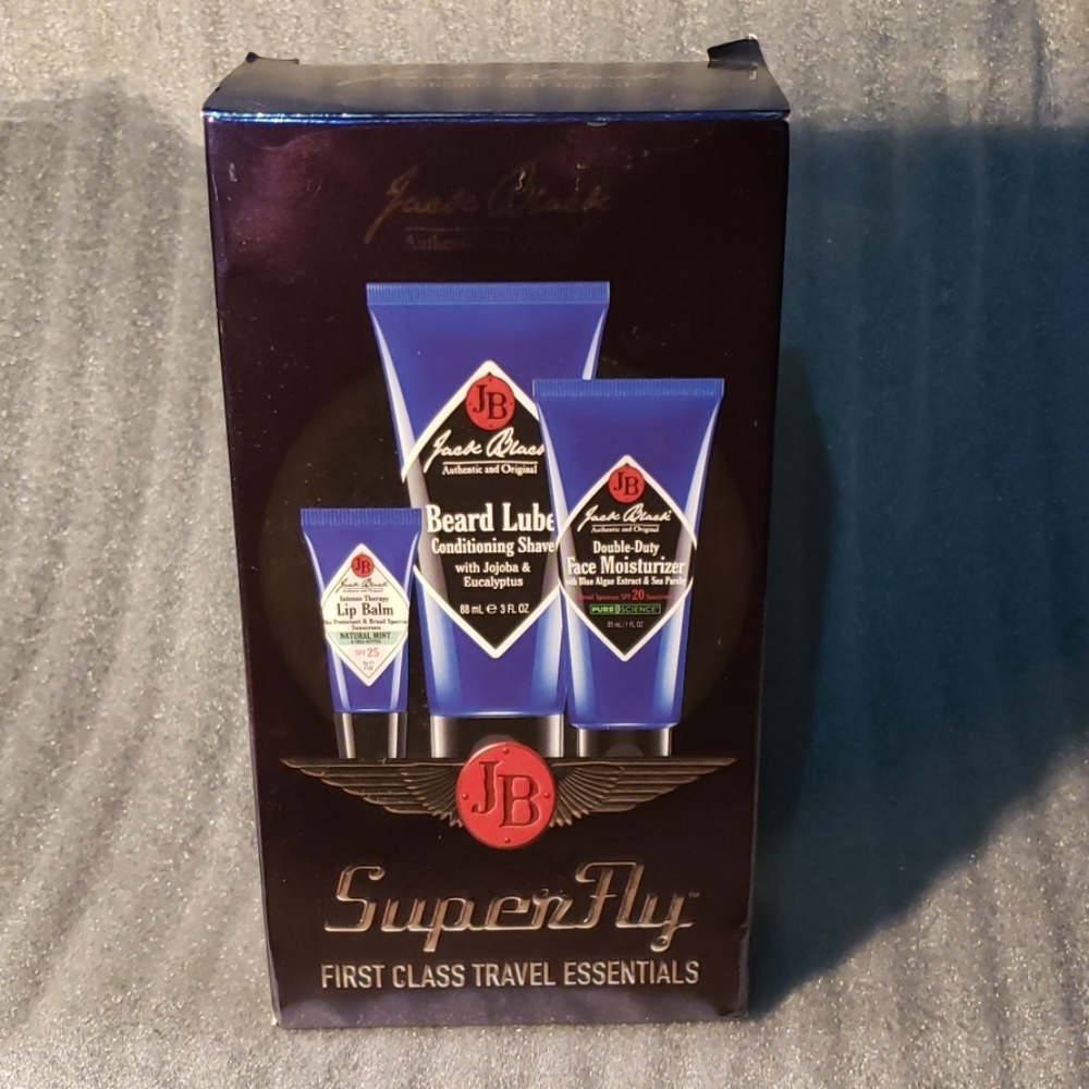 Jack Black- Super Fly Travel Essentials